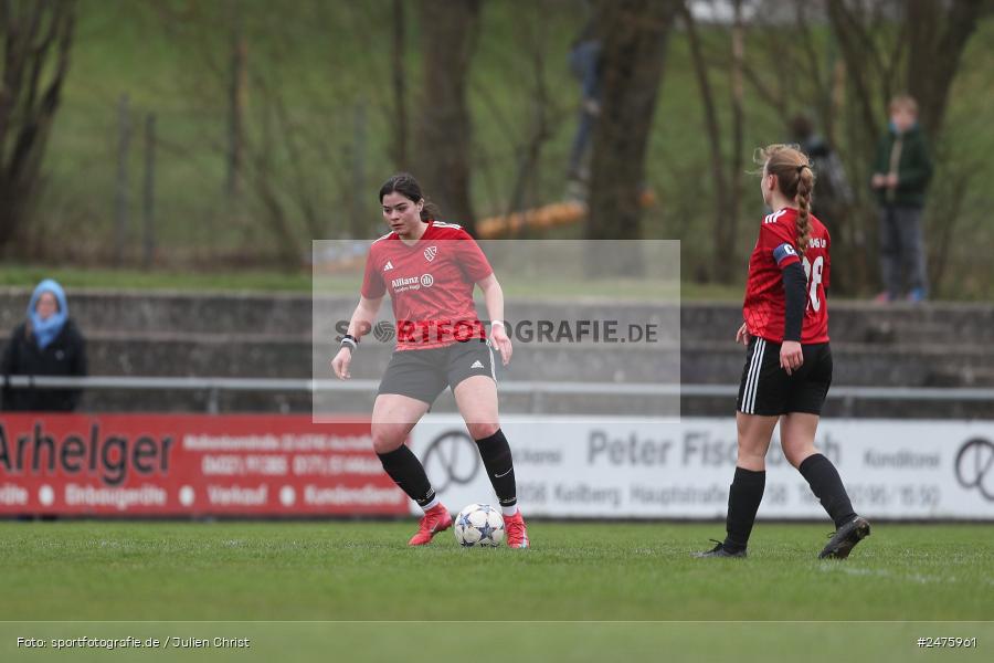 sport, action, TSV Keilberg, TSV 1846 Lohr am Main, TSV, Sportgelände Keilberg, LOH, Fussball, Frauen BOL, Bessenbach, BFV, 30.03.2025, 14. Spieltag - Bild-ID: 2475961