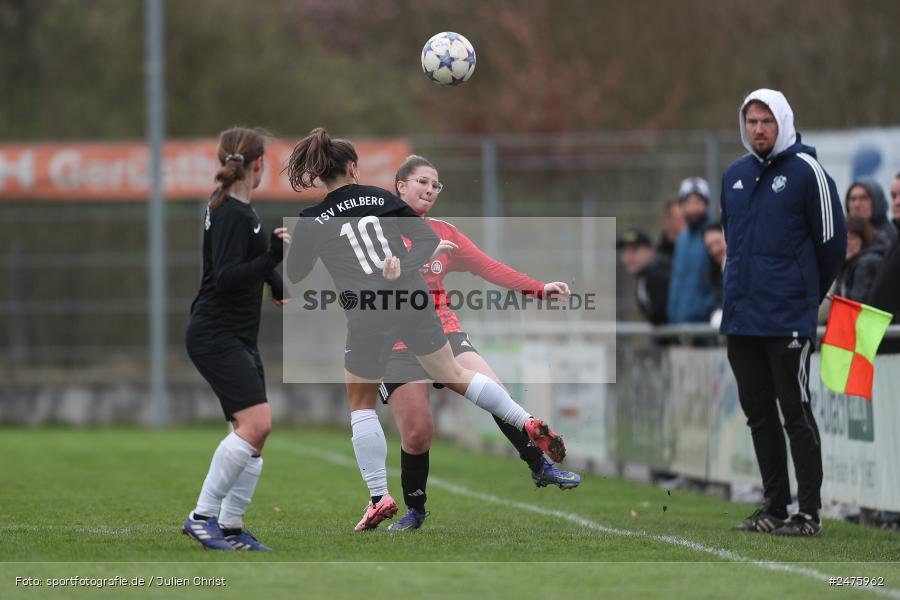 sport, action, TSV Keilberg, TSV 1846 Lohr am Main, TSV, Sportgelände Keilberg, LOH, Fussball, Frauen BOL, Bessenbach, BFV, 30.03.2025, 14. Spieltag - Bild-ID: 2475962