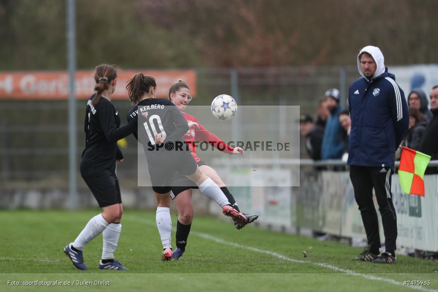 sport, action, TSV Keilberg, TSV 1846 Lohr am Main, TSV, Sportgelände Keilberg, LOH, Fussball, Frauen BOL, Bessenbach, BFV, 30.03.2025, 14. Spieltag - Bild-ID: 2475963