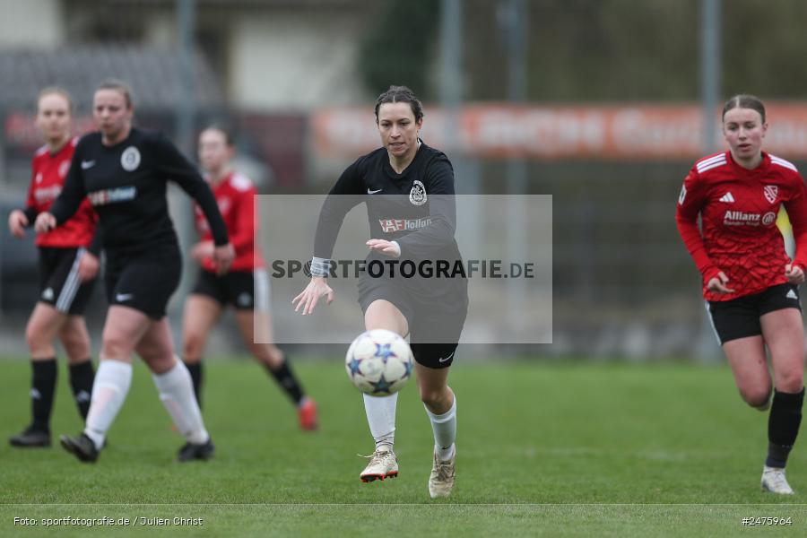 sport, action, TSV Keilberg, TSV 1846 Lohr am Main, TSV, Sportgelände Keilberg, LOH, Fussball, Frauen BOL, Bessenbach, BFV, 30.03.2025, 14. Spieltag - Bild-ID: 2475964