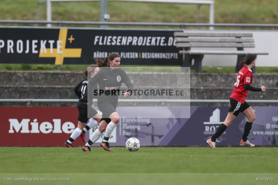 sport, action, TSV Keilberg, TSV 1846 Lohr am Main, TSV, Sportgelände Keilberg, LOH, Fussball, Frauen BOL, Bessenbach, BFV, 30.03.2025, 14. Spieltag - Bild-ID: 2475970