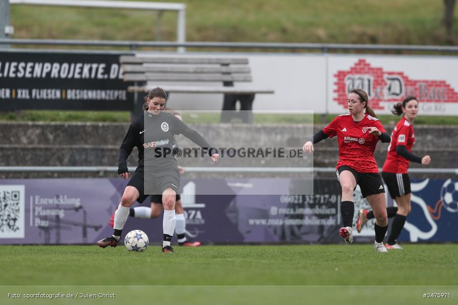 sport, action, TSV Keilberg, TSV 1846 Lohr am Main, TSV, Sportgelände Keilberg, LOH, Fussball, Frauen BOL, Bessenbach, BFV, 30.03.2025, 14. Spieltag - Bild-ID: 2475971