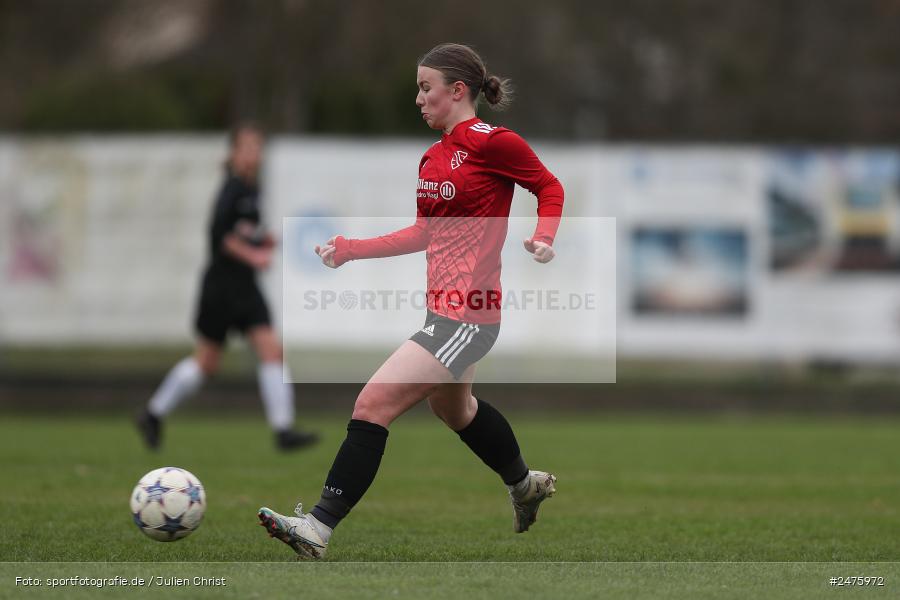 sport, action, TSV Keilberg, TSV 1846 Lohr am Main, TSV, Sportgelände Keilberg, LOH, Fussball, Frauen BOL, Bessenbach, BFV, 30.03.2025, 14. Spieltag - Bild-ID: 2475972