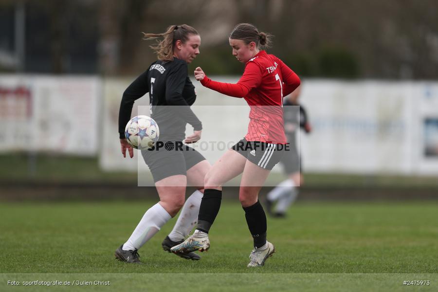 sport, action, TSV Keilberg, TSV 1846 Lohr am Main, TSV, Sportgelände Keilberg, LOH, Fussball, Frauen BOL, Bessenbach, BFV, 30.03.2025, 14. Spieltag - Bild-ID: 2475973
