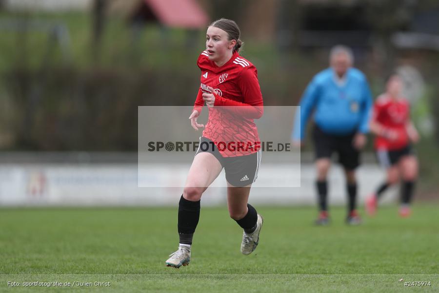 sport, action, TSV Keilberg, TSV 1846 Lohr am Main, TSV, Sportgelände Keilberg, LOH, Fussball, Frauen BOL, Bessenbach, BFV, 30.03.2025, 14. Spieltag - Bild-ID: 2475974