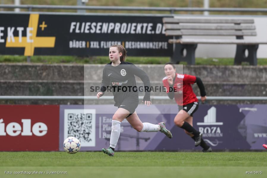 sport, action, TSV Keilberg, TSV 1846 Lohr am Main, TSV, Sportgelände Keilberg, LOH, Fussball, Frauen BOL, Bessenbach, BFV, 30.03.2025, 14. Spieltag - Bild-ID: 2475975