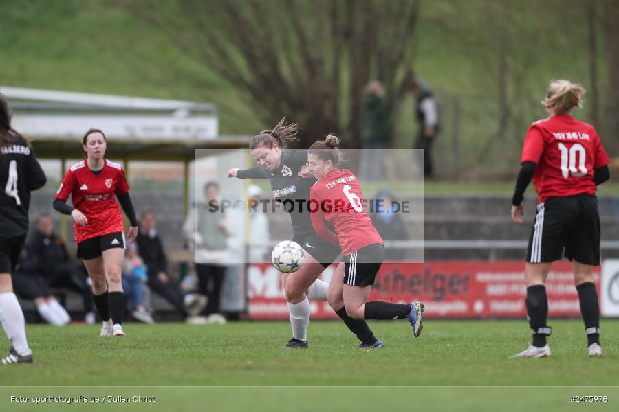 sport, action, TSV Keilberg, TSV 1846 Lohr am Main, TSV, Sportgelände Keilberg, LOH, Fussball, Frauen BOL, Bessenbach, BFV, 30.03.2025, 14. Spieltag - Bild-ID: 2475978