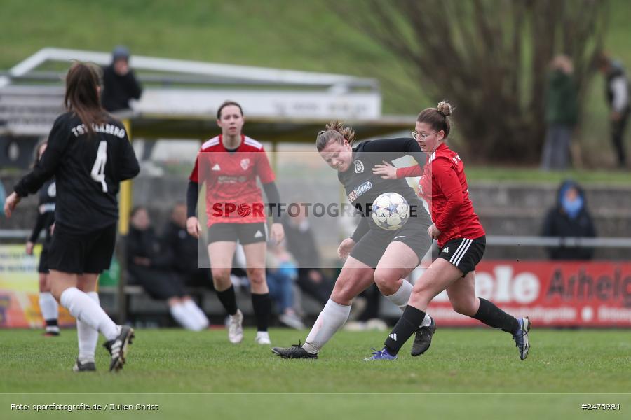 sport, action, TSV Keilberg, TSV 1846 Lohr am Main, TSV, Sportgelände Keilberg, LOH, Fussball, Frauen BOL, Bessenbach, BFV, 30.03.2025, 14. Spieltag - Bild-ID: 2475981