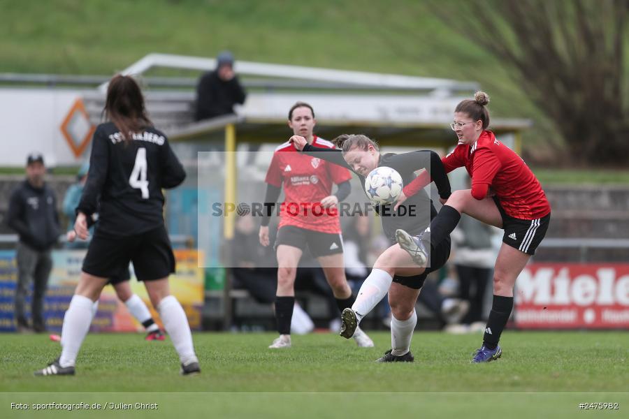 sport, action, TSV Keilberg, TSV 1846 Lohr am Main, TSV, Sportgelände Keilberg, LOH, Fussball, Frauen BOL, Bessenbach, BFV, 30.03.2025, 14. Spieltag - Bild-ID: 2475982