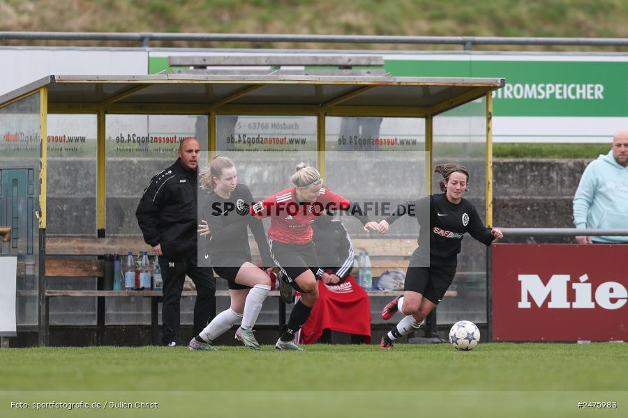 sport, action, TSV Keilberg, TSV 1846 Lohr am Main, TSV, Sportgelände Keilberg, LOH, Fussball, Frauen BOL, Bessenbach, BFV, 30.03.2025, 14. Spieltag - Bild-ID: 2475983