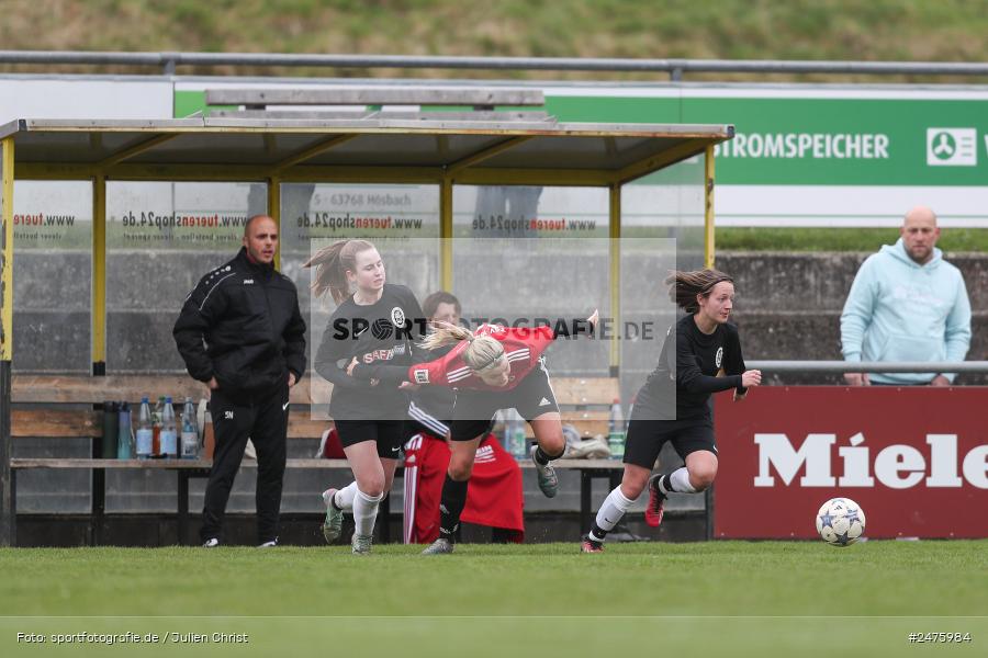 sport, action, TSV Keilberg, TSV 1846 Lohr am Main, TSV, Sportgelände Keilberg, LOH, Fussball, Frauen BOL, Bessenbach, BFV, 30.03.2025, 14. Spieltag - Bild-ID: 2475984