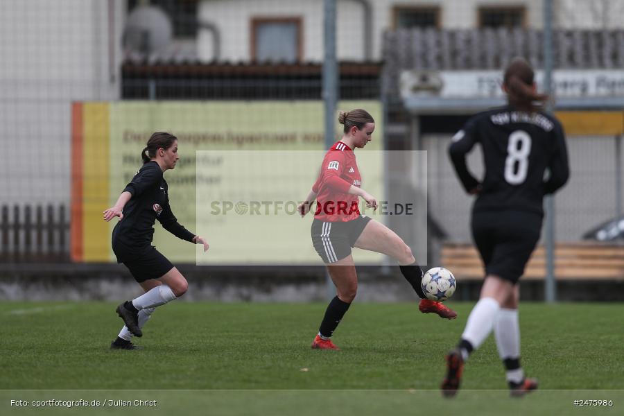 sport, action, TSV Keilberg, TSV 1846 Lohr am Main, TSV, Sportgelände Keilberg, LOH, Fussball, Frauen BOL, Bessenbach, BFV, 30.03.2025, 14. Spieltag - Bild-ID: 2475986