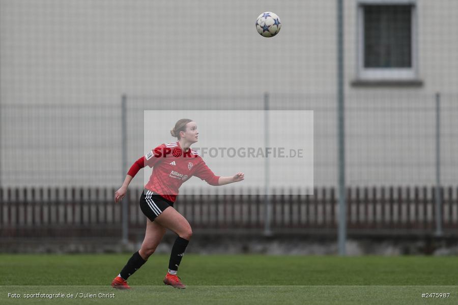 sport, action, TSV Keilberg, TSV 1846 Lohr am Main, TSV, Sportgelände Keilberg, LOH, Fussball, Frauen BOL, Bessenbach, BFV, 30.03.2025, 14. Spieltag - Bild-ID: 2475987
