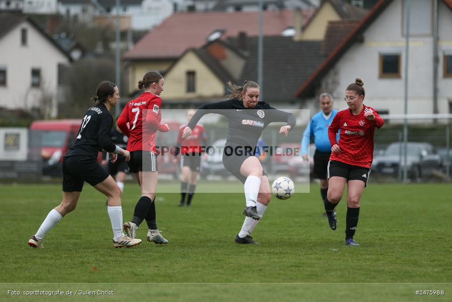 sport, action, TSV Keilberg, TSV 1846 Lohr am Main, TSV, Sportgelände Keilberg, LOH, Fussball, Frauen BOL, Bessenbach, BFV, 30.03.2025, 14. Spieltag - Bild-ID: 2475988