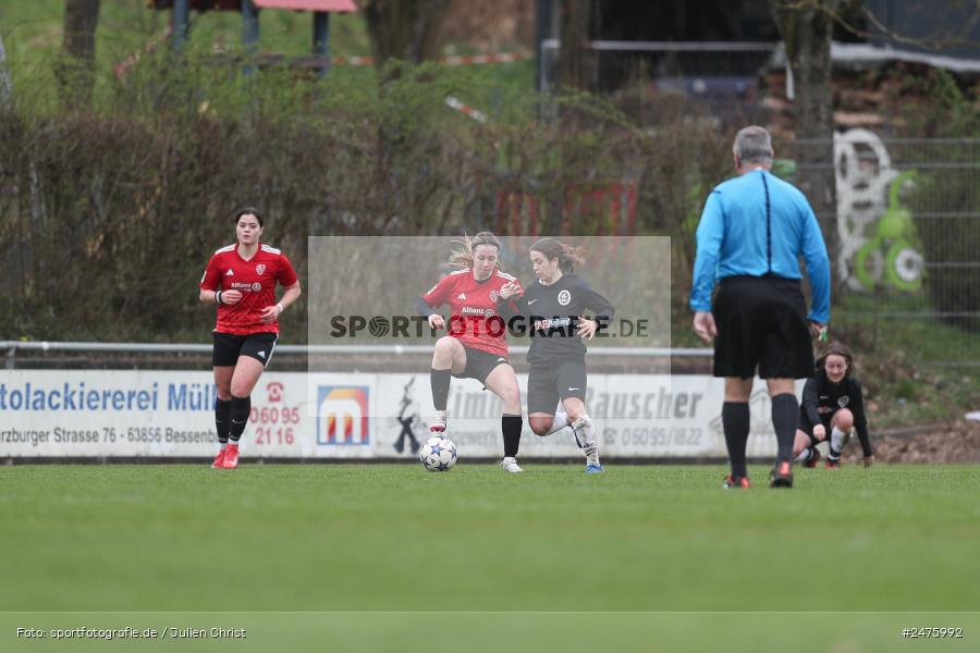 sport, action, TSV Keilberg, TSV 1846 Lohr am Main, TSV, Sportgelände Keilberg, LOH, Fussball, Frauen BOL, Bessenbach, BFV, 30.03.2025, 14. Spieltag - Bild-ID: 2475992