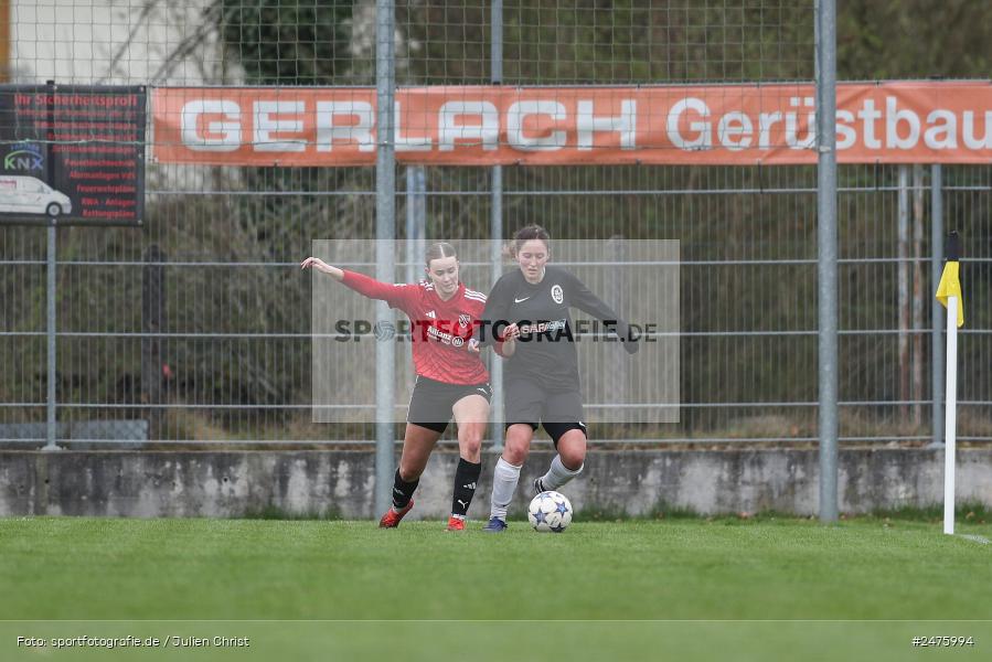 sport, action, TSV Keilberg, TSV 1846 Lohr am Main, TSV, Sportgelände Keilberg, LOH, Fussball, Frauen BOL, Bessenbach, BFV, 30.03.2025, 14. Spieltag - Bild-ID: 2475994
