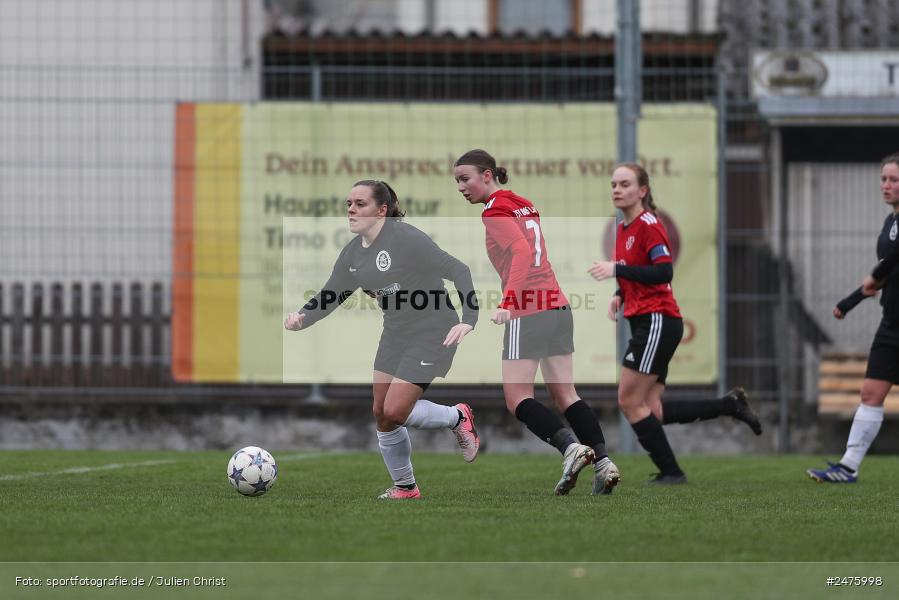 sport, action, TSV Keilberg, TSV 1846 Lohr am Main, TSV, Sportgelände Keilberg, LOH, Fussball, Frauen BOL, Bessenbach, BFV, 30.03.2025, 14. Spieltag - Bild-ID: 2475998
