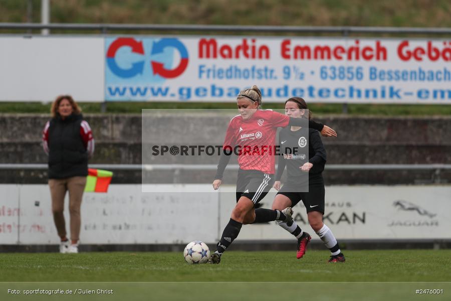 sport, action, TSV Keilberg, TSV 1846 Lohr am Main, TSV, Sportgelände Keilberg, LOH, Fussball, Frauen BOL, Bessenbach, BFV, 30.03.2025, 14. Spieltag - Bild-ID: 2476001