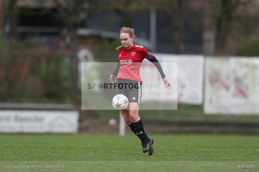 sport, action, TSV Keilberg, TSV 1846 Lohr am Main, TSV, Sportgelände Keilberg, LOH, Fussball, Frauen BOL, Bessenbach, BFV, 30.03.2025, 14. Spieltag - Bild-ID: 2476003