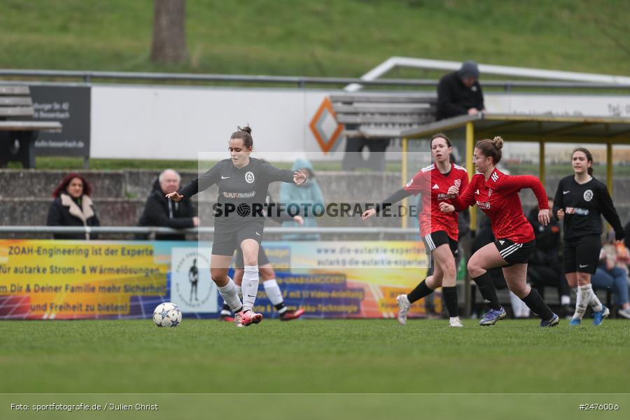 sport, action, TSV Keilberg, TSV 1846 Lohr am Main, TSV, Sportgelände Keilberg, LOH, Fussball, Frauen BOL, Bessenbach, BFV, 30.03.2025, 14. Spieltag - Bild-ID: 2476006