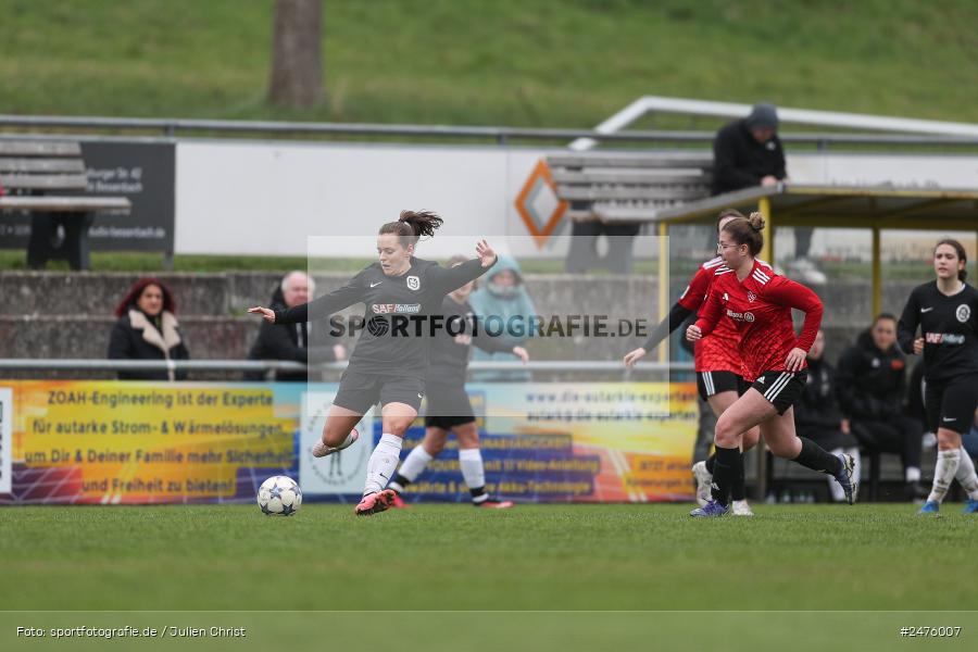 sport, action, TSV Keilberg, TSV 1846 Lohr am Main, TSV, Sportgelände Keilberg, LOH, Fussball, Frauen BOL, Bessenbach, BFV, 30.03.2025, 14. Spieltag - Bild-ID: 2476007