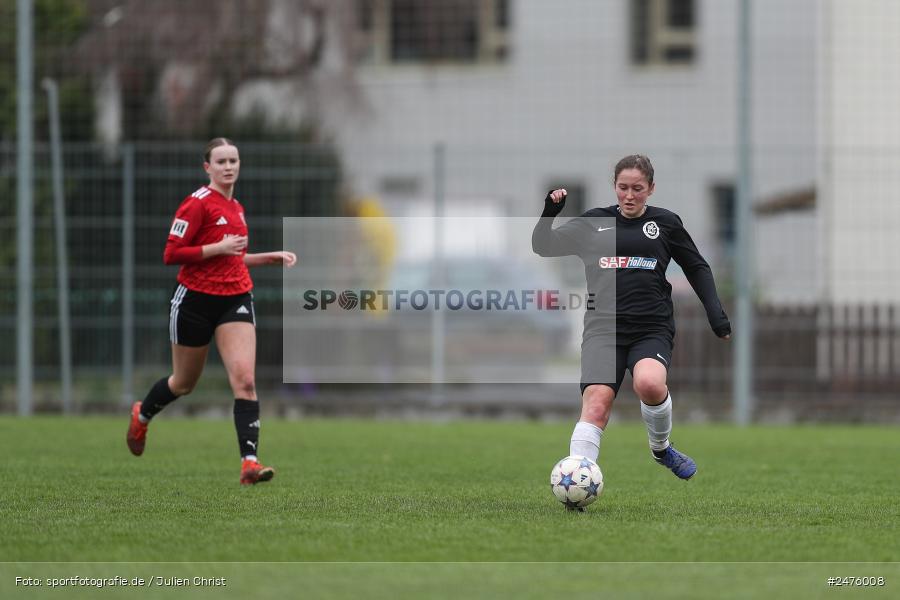sport, action, TSV Keilberg, TSV 1846 Lohr am Main, TSV, Sportgelände Keilberg, LOH, Fussball, Frauen BOL, Bessenbach, BFV, 30.03.2025, 14. Spieltag - Bild-ID: 2476008
