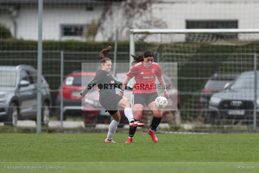 sport, action, TSV Keilberg, TSV 1846 Lohr am Main, TSV, Sportgelände Keilberg, LOH, Fussball, Frauen BOL, Bessenbach, BFV, 30.03.2025, 14. Spieltag - Bild-ID: 2476009