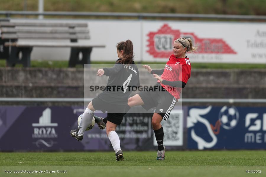 sport, action, TSV Keilberg, TSV 1846 Lohr am Main, TSV, Sportgelände Keilberg, LOH, Fussball, Frauen BOL, Bessenbach, BFV, 30.03.2025, 14. Spieltag - Bild-ID: 2476012