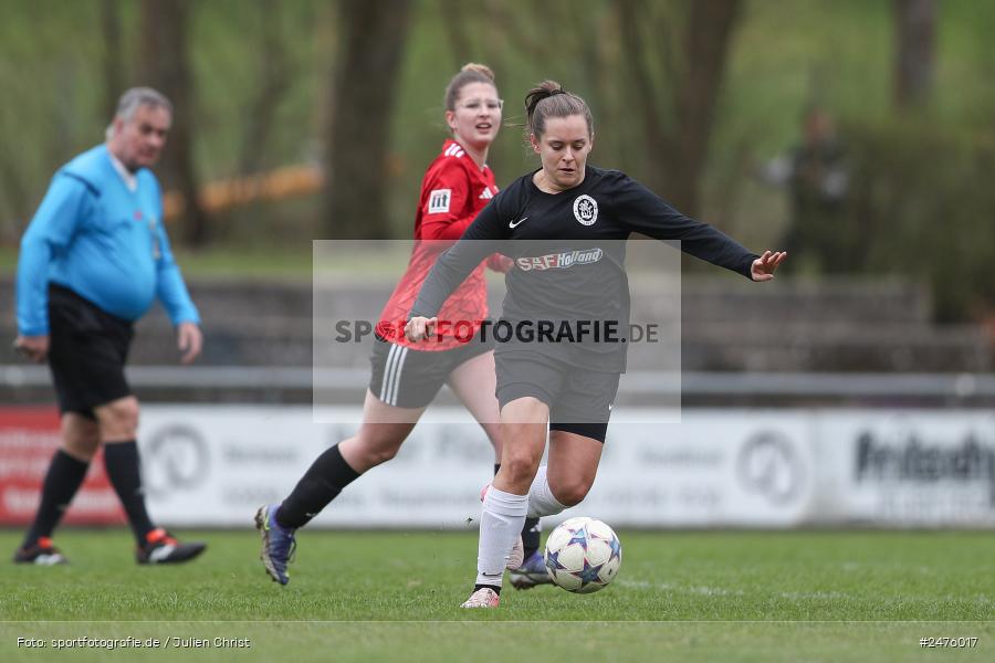 sport, action, TSV Keilberg, TSV 1846 Lohr am Main, TSV, Sportgelände Keilberg, LOH, Fussball, Frauen BOL, Bessenbach, BFV, 30.03.2025, 14. Spieltag - Bild-ID: 2476017