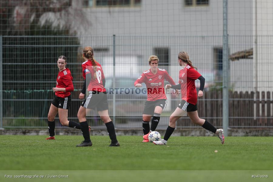 sport, action, TSV Keilberg, TSV 1846 Lohr am Main, TSV, Sportgelände Keilberg, LOH, Fussball, Frauen BOL, Bessenbach, BFV, 30.03.2025, 14. Spieltag - Bild-ID: 2476018