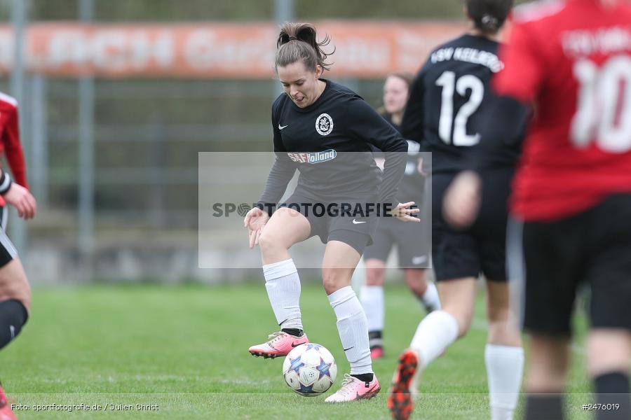 sport, action, TSV Keilberg, TSV 1846 Lohr am Main, TSV, Sportgelände Keilberg, LOH, Fussball, Frauen BOL, Bessenbach, BFV, 30.03.2025, 14. Spieltag - Bild-ID: 2476019