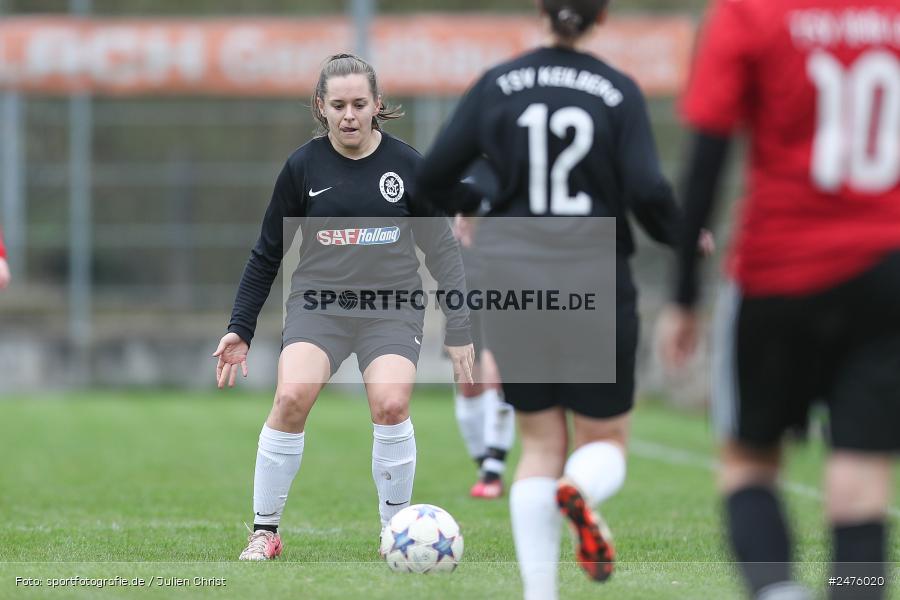 sport, action, TSV Keilberg, TSV 1846 Lohr am Main, TSV, Sportgelände Keilberg, LOH, Fussball, Frauen BOL, Bessenbach, BFV, 30.03.2025, 14. Spieltag - Bild-ID: 2476020