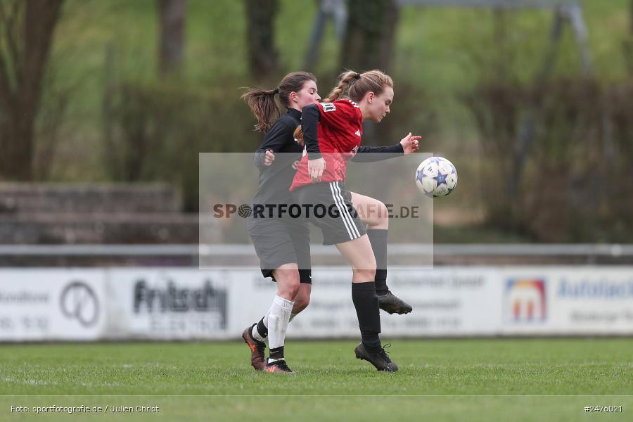 sport, action, TSV Keilberg, TSV 1846 Lohr am Main, TSV, Sportgelände Keilberg, LOH, Fussball, Frauen BOL, Bessenbach, BFV, 30.03.2025, 14. Spieltag - Bild-ID: 2476021