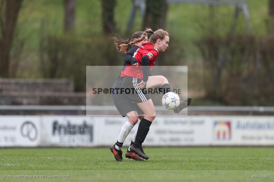 sport, action, TSV Keilberg, TSV 1846 Lohr am Main, TSV, Sportgelände Keilberg, LOH, Fussball, Frauen BOL, Bessenbach, BFV, 30.03.2025, 14. Spieltag - Bild-ID: 2476022