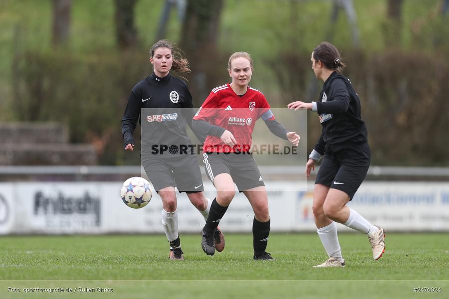 sport, action, TSV Keilberg, TSV 1846 Lohr am Main, TSV, Sportgelände Keilberg, LOH, Fussball, Frauen BOL, Bessenbach, BFV, 30.03.2025, 14. Spieltag - Bild-ID: 2476024