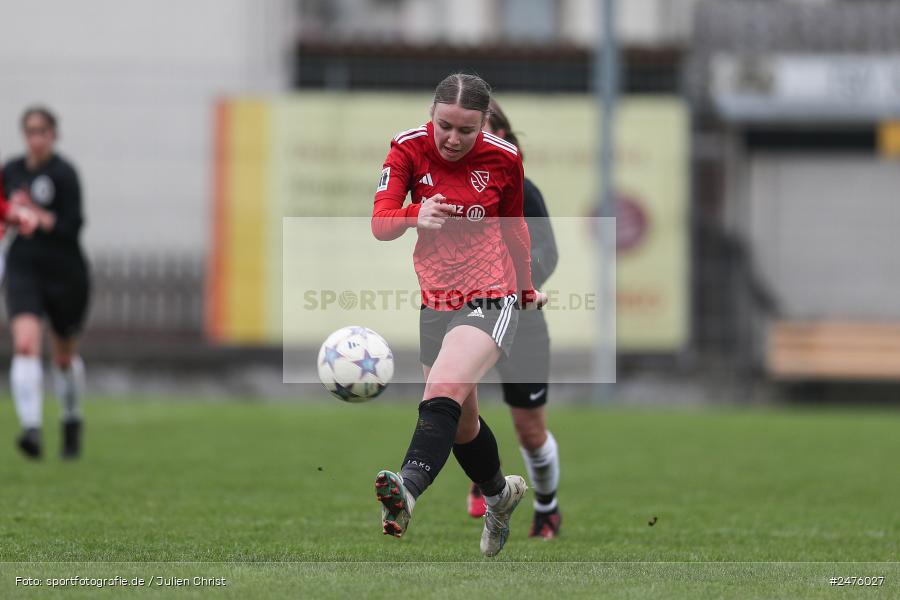 sport, action, TSV Keilberg, TSV 1846 Lohr am Main, TSV, Sportgelände Keilberg, LOH, Fussball, Frauen BOL, Bessenbach, BFV, 30.03.2025, 14. Spieltag - Bild-ID: 2476027