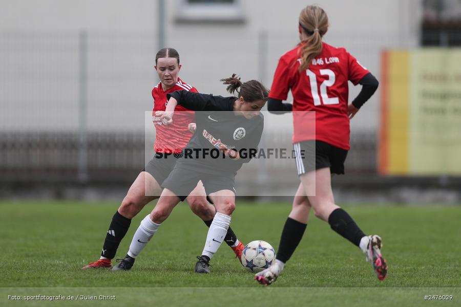 sport, action, TSV Keilberg, TSV 1846 Lohr am Main, TSV, Sportgelände Keilberg, LOH, Fussball, Frauen BOL, Bessenbach, BFV, 30.03.2025, 14. Spieltag - Bild-ID: 2476029