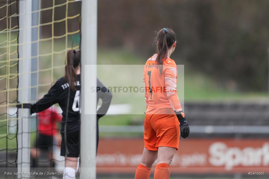 sport, action, TSV Keilberg, TSV 1846 Lohr am Main, TSV, Sportgelände Keilberg, LOH, Fussball, Frauen BOL, Bessenbach, BFV, 30.03.2025, 14. Spieltag - Bild-ID: 2476031