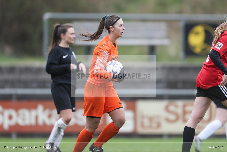 sport, action, TSV Keilberg, TSV 1846 Lohr am Main, TSV, Sportgelände Keilberg, LOH, Fussball, Frauen BOL, Bessenbach, BFV, 30.03.2025, 14. Spieltag - Bild-ID: 2476033
