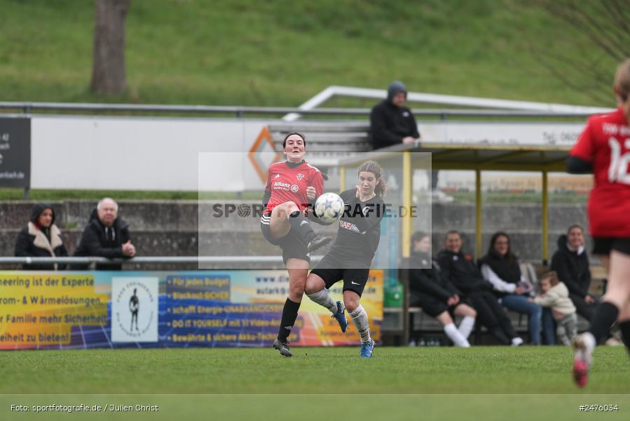 sport, action, TSV Keilberg, TSV 1846 Lohr am Main, TSV, Sportgelände Keilberg, LOH, Fussball, Frauen BOL, Bessenbach, BFV, 30.03.2025, 14. Spieltag - Bild-ID: 2476034