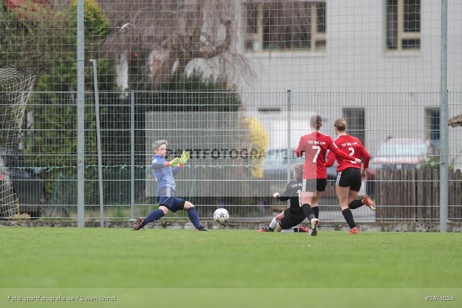 sport, action, TSV Keilberg, TSV 1846 Lohr am Main, TSV, Sportgelände Keilberg, LOH, Fussball, Frauen BOL, Bessenbach, BFV, 30.03.2025, 14. Spieltag - Bild-ID: 2476036