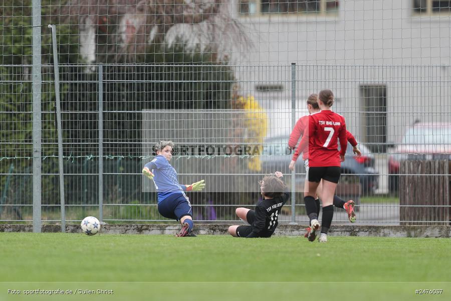 sport, action, TSV Keilberg, TSV 1846 Lohr am Main, TSV, Sportgelände Keilberg, LOH, Fussball, Frauen BOL, Bessenbach, BFV, 30.03.2025, 14. Spieltag - Bild-ID: 2476037