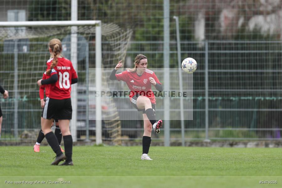 sport, action, TSV Keilberg, TSV 1846 Lohr am Main, TSV, Sportgelände Keilberg, LOH, Fussball, Frauen BOL, Bessenbach, BFV, 30.03.2025, 14. Spieltag - Bild-ID: 2476038