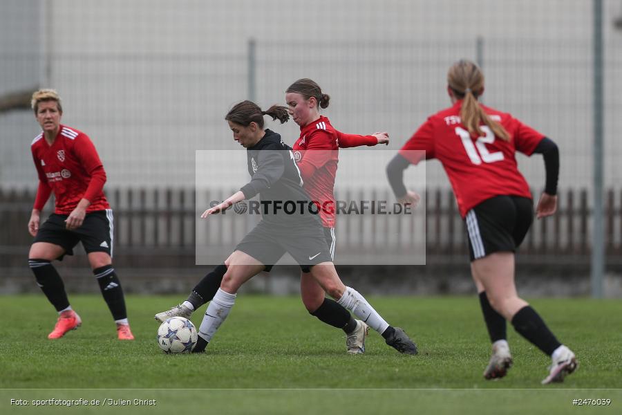 sport, action, TSV Keilberg, TSV 1846 Lohr am Main, TSV, Sportgelände Keilberg, LOH, Fussball, Frauen BOL, Bessenbach, BFV, 30.03.2025, 14. Spieltag - Bild-ID: 2476039