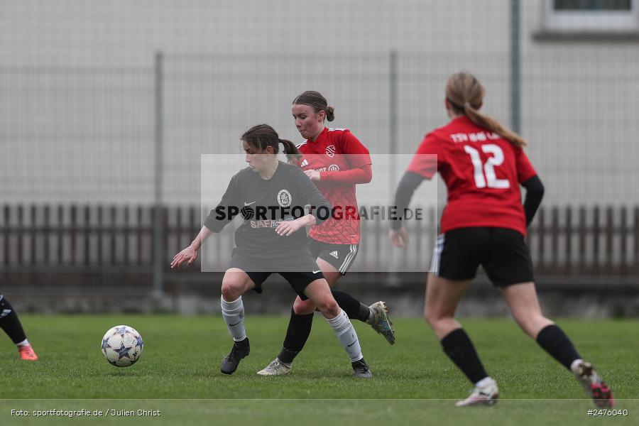 sport, action, TSV Keilberg, TSV 1846 Lohr am Main, TSV, Sportgelände Keilberg, LOH, Fussball, Frauen BOL, Bessenbach, BFV, 30.03.2025, 14. Spieltag - Bild-ID: 2476040