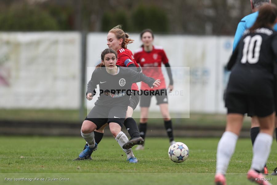 sport, action, TSV Keilberg, TSV 1846 Lohr am Main, TSV, Sportgelände Keilberg, LOH, Fussball, Frauen BOL, Bessenbach, BFV, 30.03.2025, 14. Spieltag - Bild-ID: 2476041