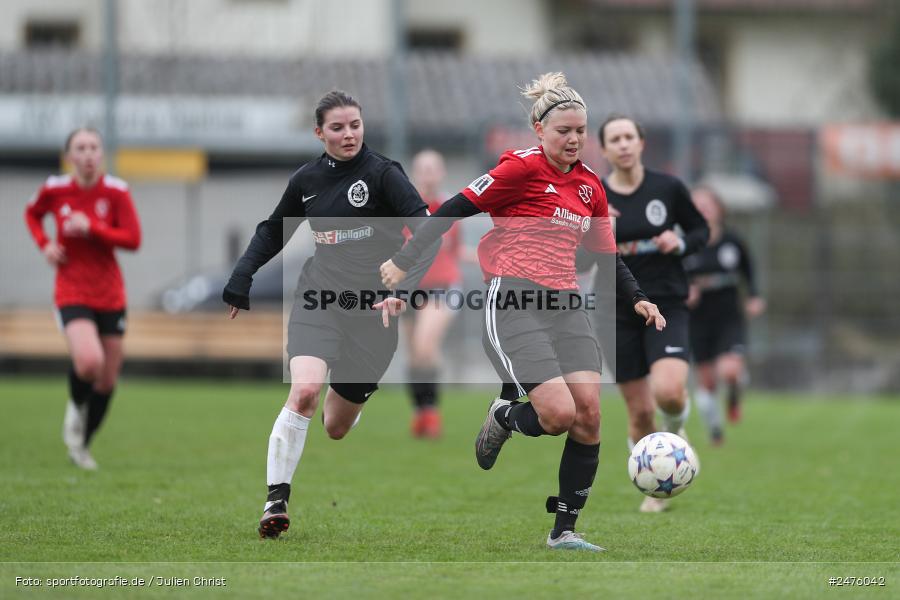 sport, action, TSV Keilberg, TSV 1846 Lohr am Main, TSV, Sportgelände Keilberg, LOH, Fussball, Frauen BOL, Bessenbach, BFV, 30.03.2025, 14. Spieltag - Bild-ID: 2476042