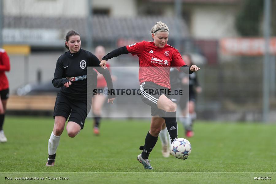 sport, action, TSV Keilberg, TSV 1846 Lohr am Main, TSV, Sportgelände Keilberg, LOH, Fussball, Frauen BOL, Bessenbach, BFV, 30.03.2025, 14. Spieltag - Bild-ID: 2476043