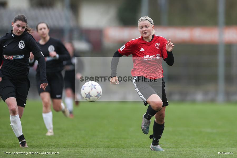 sport, action, TSV Keilberg, TSV 1846 Lohr am Main, TSV, Sportgelände Keilberg, LOH, Fussball, Frauen BOL, Bessenbach, BFV, 30.03.2025, 14. Spieltag - Bild-ID: 2476044