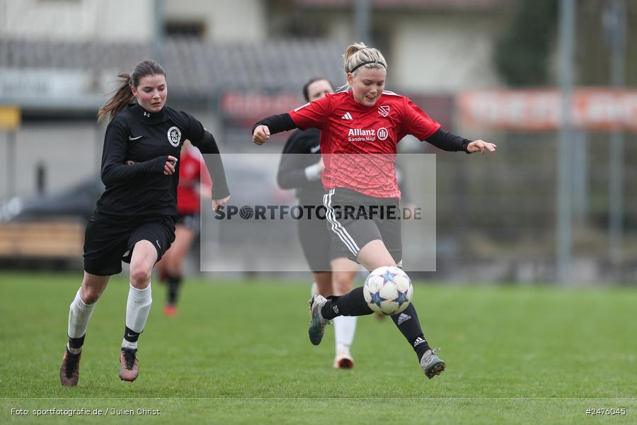 sport, action, TSV Keilberg, TSV 1846 Lohr am Main, TSV, Sportgelände Keilberg, LOH, Fussball, Frauen BOL, Bessenbach, BFV, 30.03.2025, 14. Spieltag - Bild-ID: 2476045
